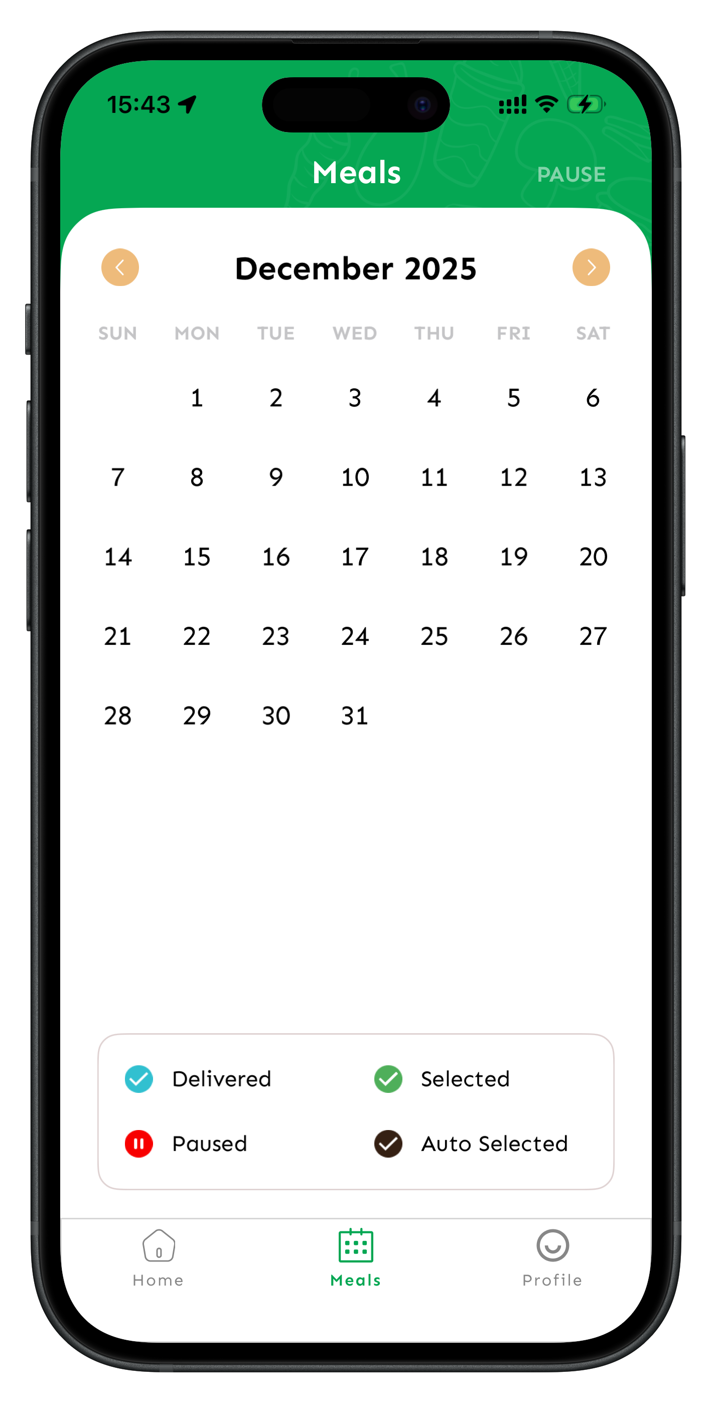 APP SCREENSHOTS
