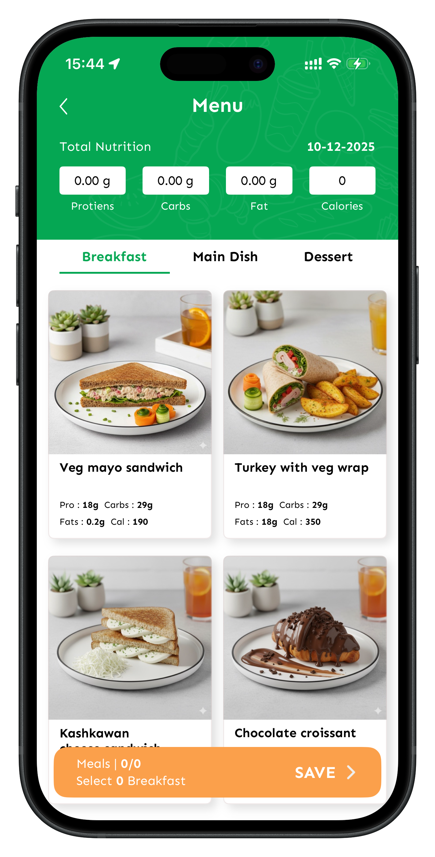 APP SCREENSHOTS